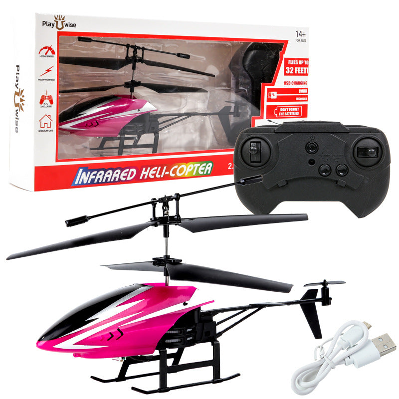 2-Kanal RC Helikopter Spielzeug – Bild 4 | LuxeStyle