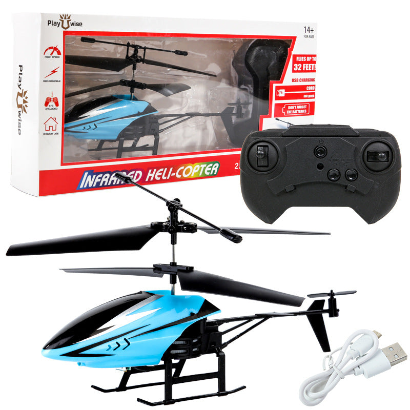 2-Kanal RC Helikopter Spielzeug – Bild 1 | LuxeStyle