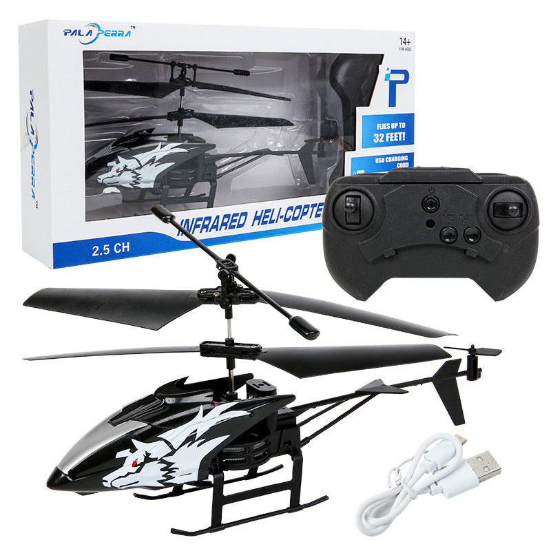 2-Kanal RC Helikopter Spielzeug – Bild 6 | LuxeStyle