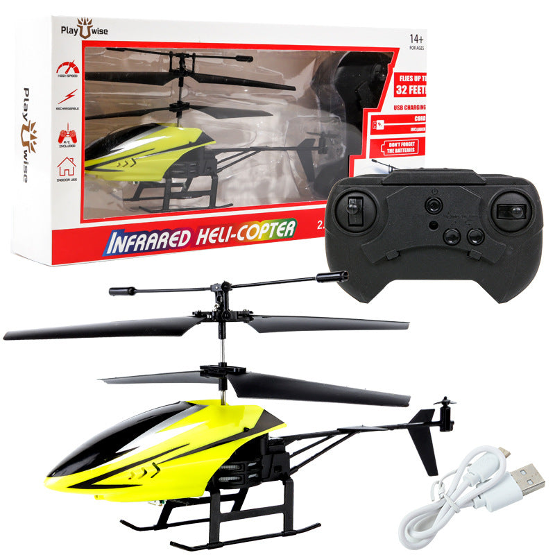 2-Kanal RC Helikopter Spielzeug – Bild 5 | LuxeStyle