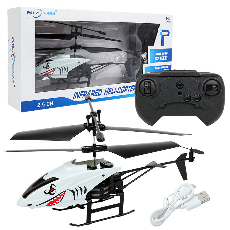 2-Kanal RC Helikopter Spielzeug – Bild 2 | LuxeStyle