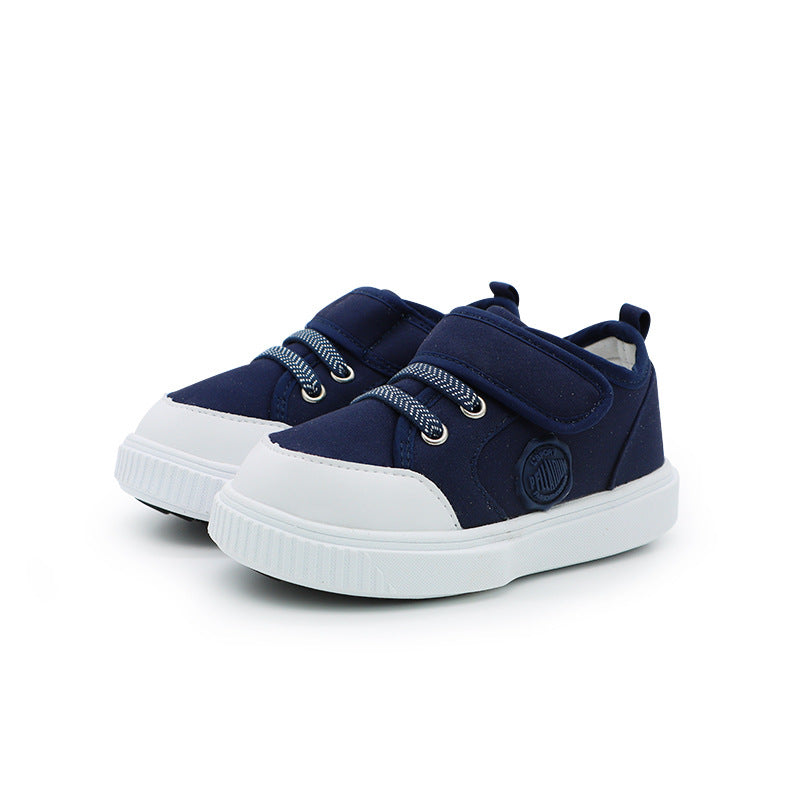 Kinder Canvas Lauflernschuhe mit Klettverschluss – Bild 2 | LuxeStyle