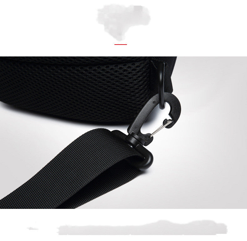 USB-Umhängetasche für Herren – Bild 9 | LuxeStyle