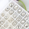 Nagel-Schmucksteine «Super Flash» Mix-Set – Bild 3 | LuxeStyle