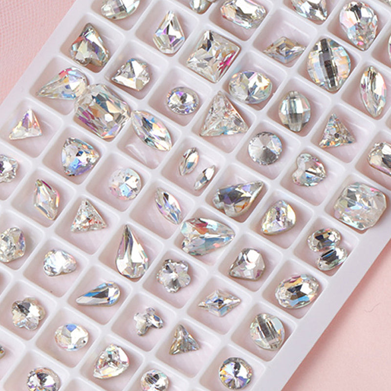 Nagel-Schmucksteine «Super Flash» Mix-Set – Bild 7 | LuxeStyle