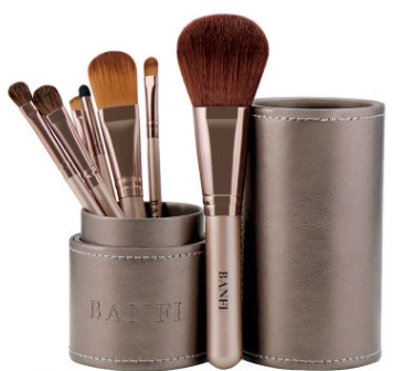 7-teiliges Pinselset für Augen-Make-up