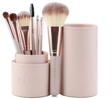 7-teiliges Pinselset für Augen-Make-up