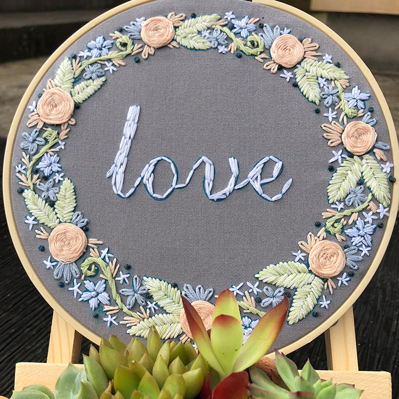 DIY Stickset «Blumen» im europäischen Stil – Bild 1 | LuxeStyle