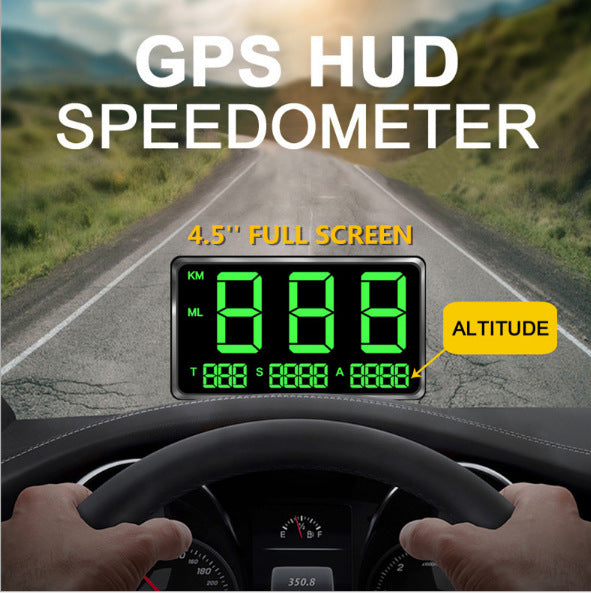 Kopf-Display GPS Geschwindigkeitsmesser