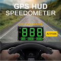 Kopf-Display GPS Geschwindigkeitsmesser – Bild 1 | LuxeStyle