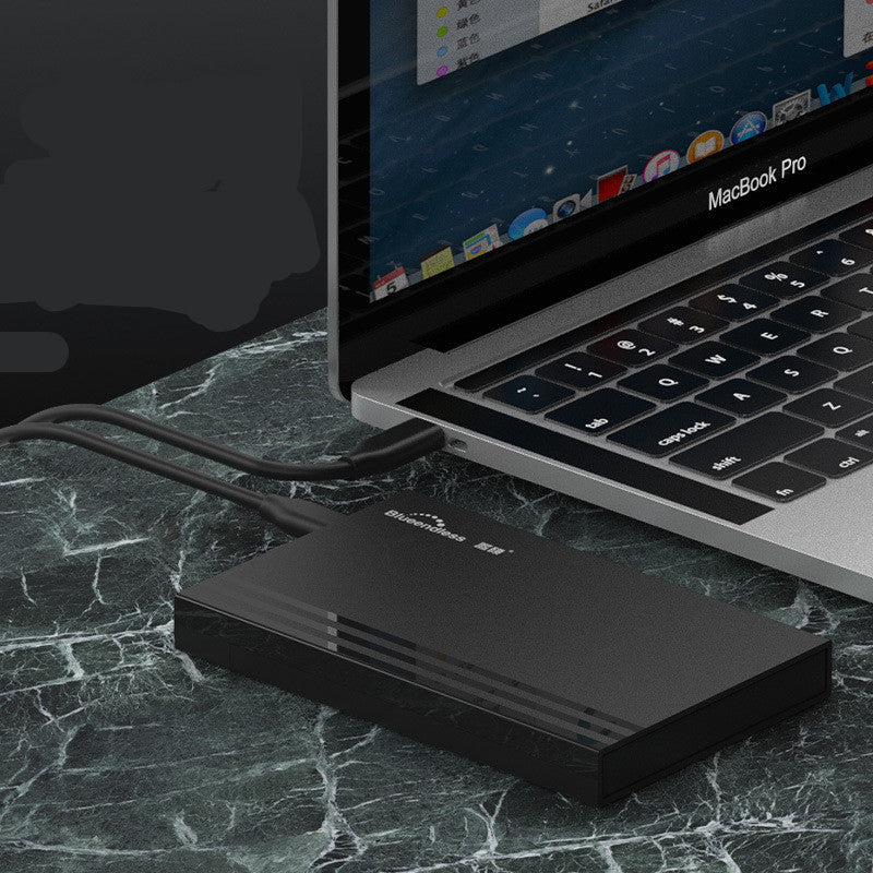 Externes USB 3.0 SSD/HDD-Gehäuse