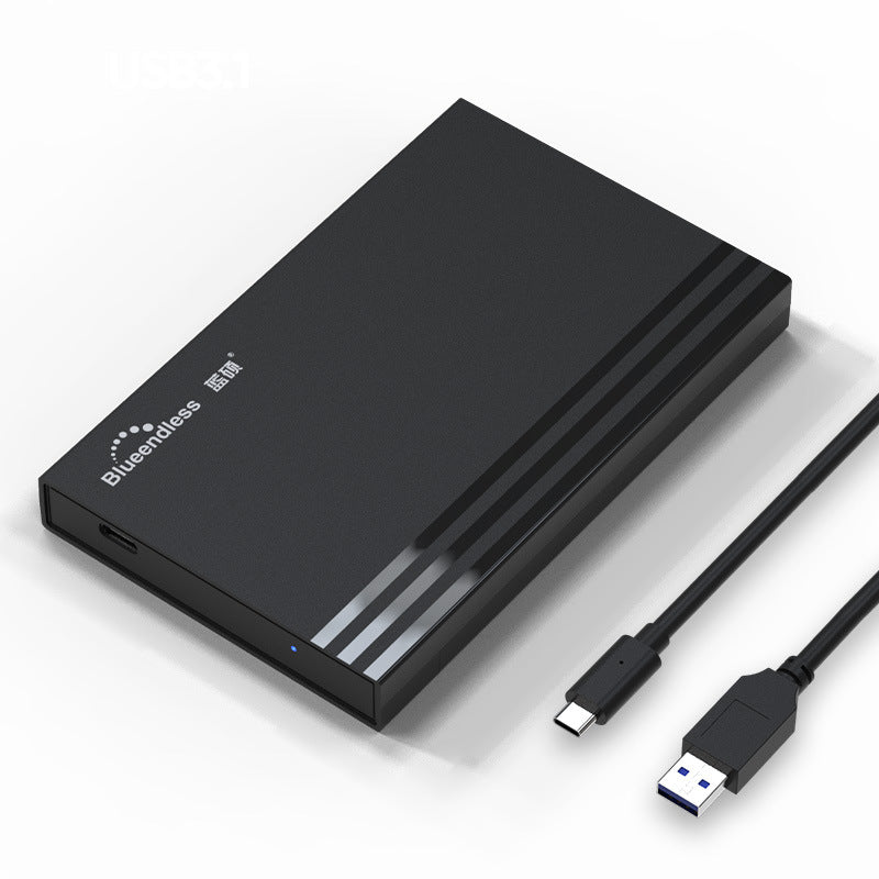 Externes USB 3.0 SSD/HDD-Gehäuse