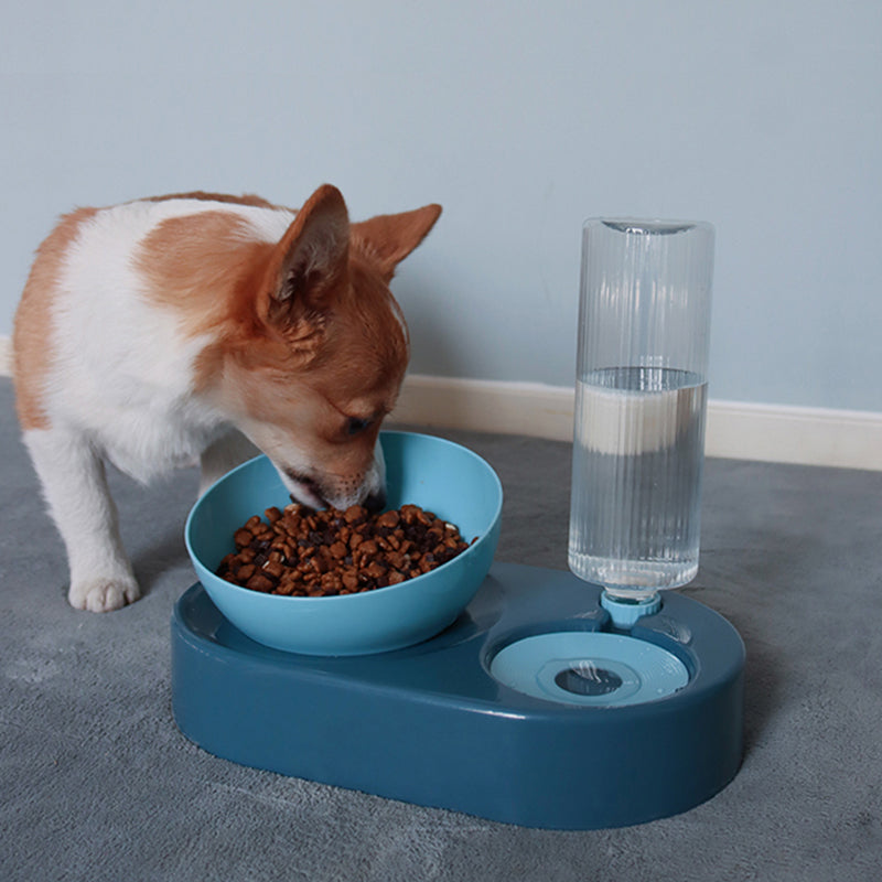 Fressnapf mit Wasserspender für Hunde & Katzen – Bild 4 | LuxeStyle
