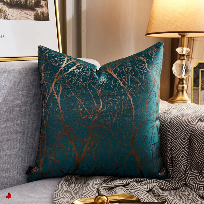Kissenbezug Seidensatin Metallic-Look – Bild 12 | LuxeStyle