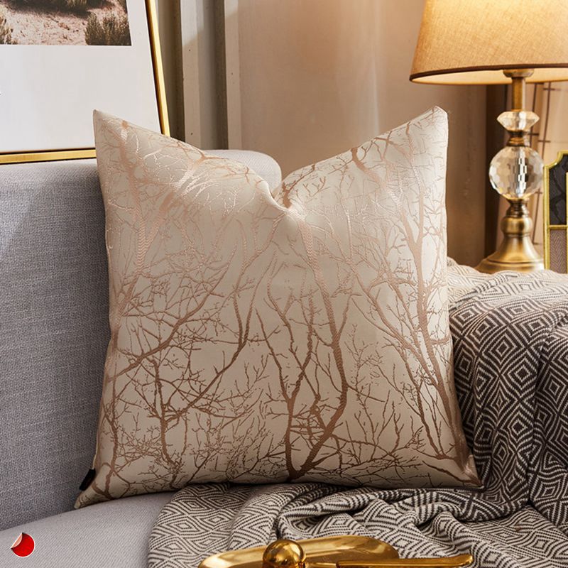 Kissenbezug Seidensatin Metallic-Look – Bild 14 | LuxeStyle