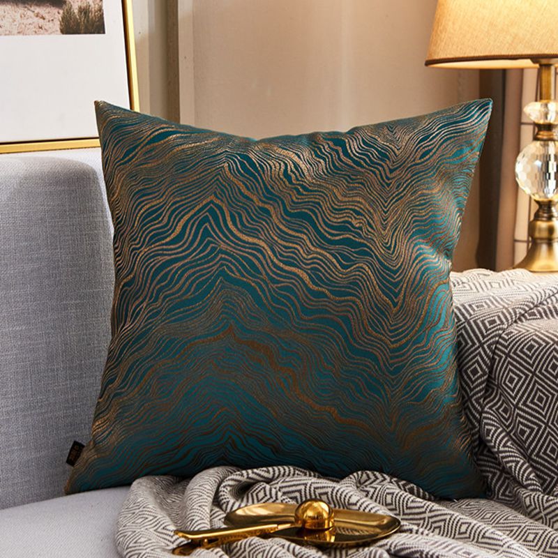 Kissenbezug Seidensatin Metallic-Look – Bild 5 | LuxeStyle