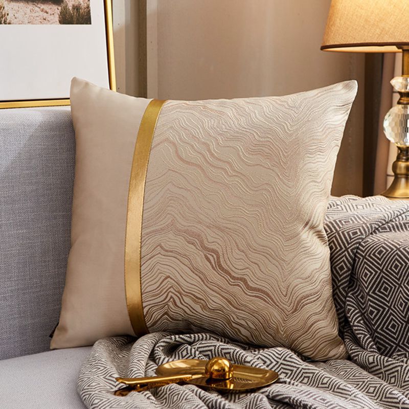 Kissenbezug Seidensatin Metallic-Look – Bild 2 | LuxeStyle