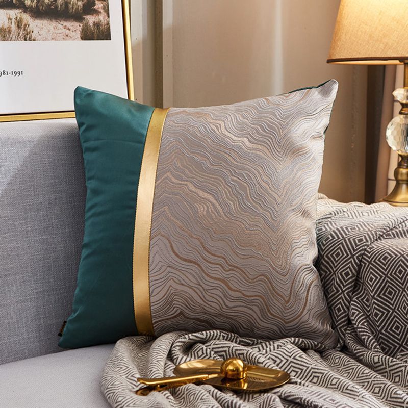 Kissenbezug Seidensatin Metallic-Look – Bild 11 | LuxeStyle