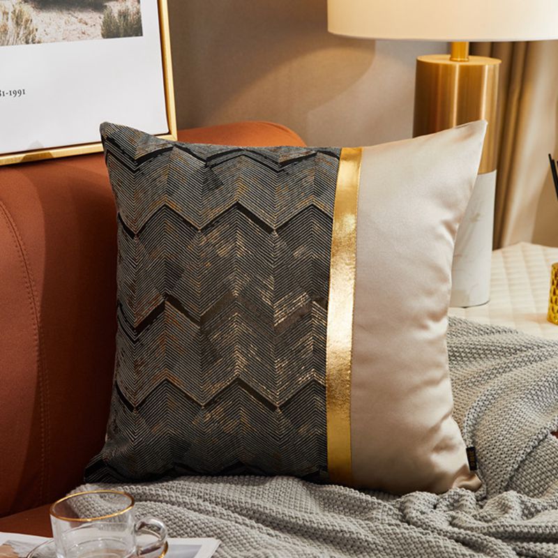 Kissenbezug Seidensatin Metallic-Look – Bild 17 | LuxeStyle