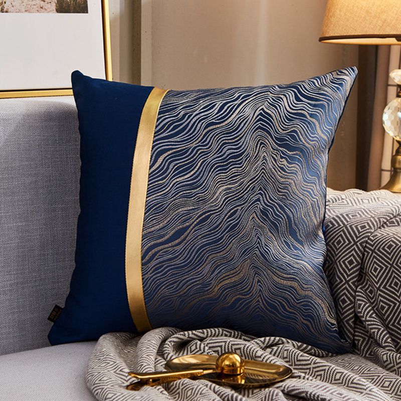 Kissenbezug Seidensatin Metallic-Look – Bild 4 | LuxeStyle