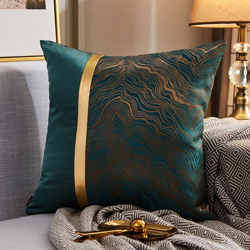 Kissenbezug Seidensatin Metallic-Look – Bild 9 | LuxeStyle