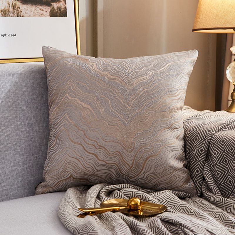 Kissenbezug Seidensatin Metallic-Look – Bild 7 | LuxeStyle