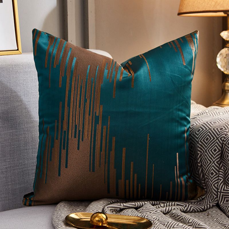 Kissenbezug Seidensatin Metallic-Look – Bild 6 | LuxeStyle