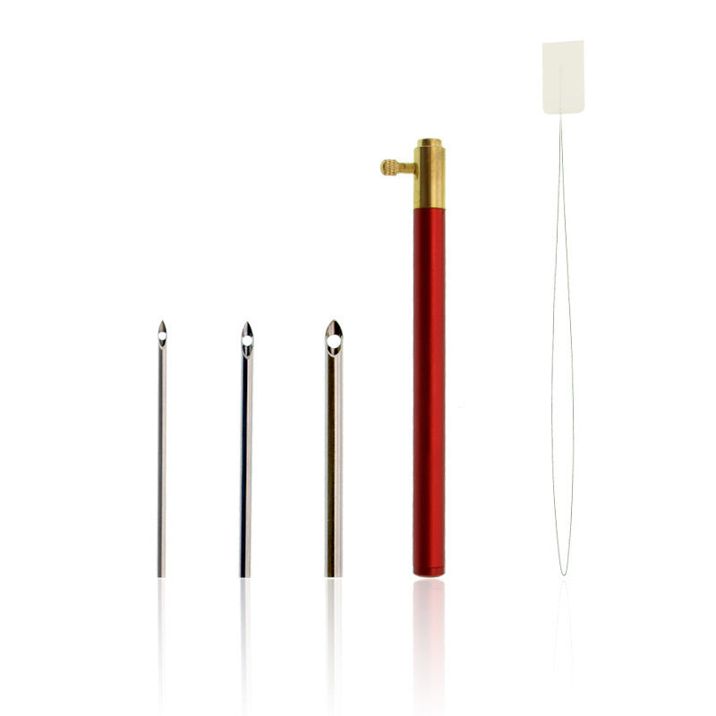 Hohle Sticknadel für Vintage-Stickereien – Bild 4 | LuxeStyle