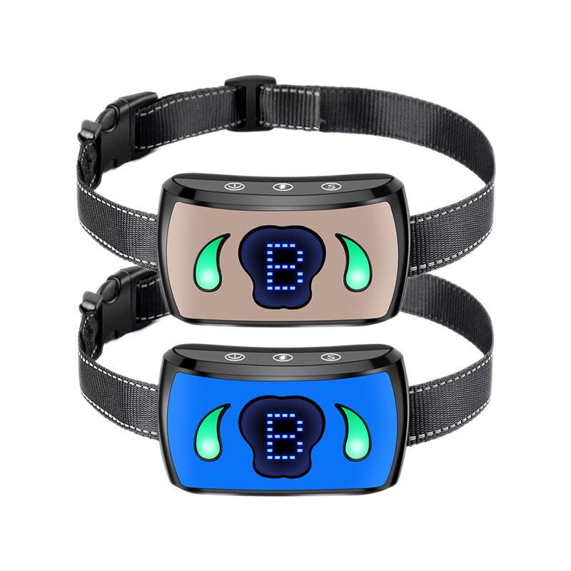 Halsband gegen Bellen, wiederaufladbar & wasserdicht – Bild 1 | LuxeStyle