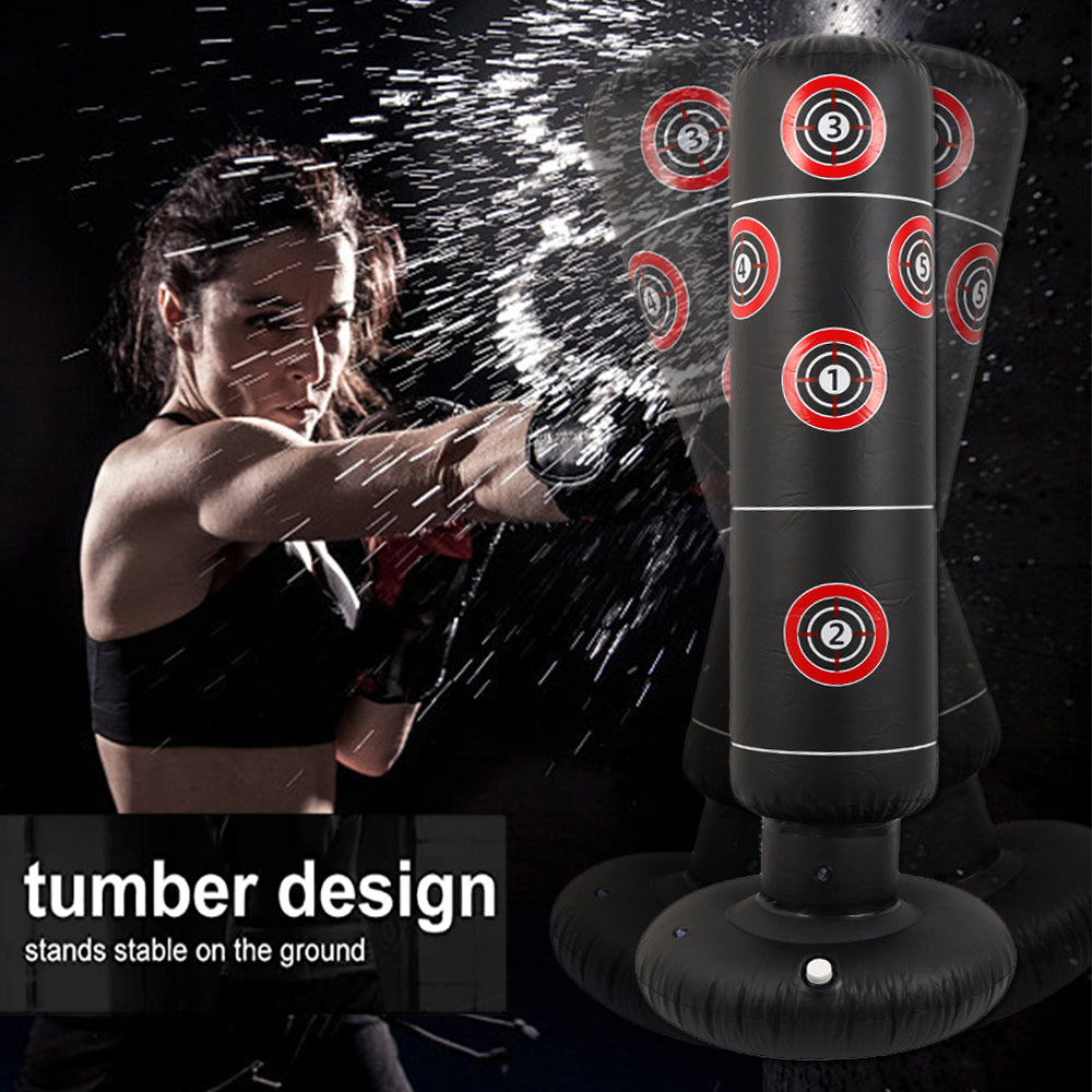 PVC-Box für Fitness-Boxing, 1,6 m hoch – Bild 3 | LuxeStyle