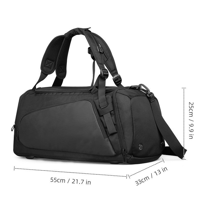 Reise-Duffle-Tasche – gross, wasserdicht, 20-35 L – Bild 5 | LuxeStyle