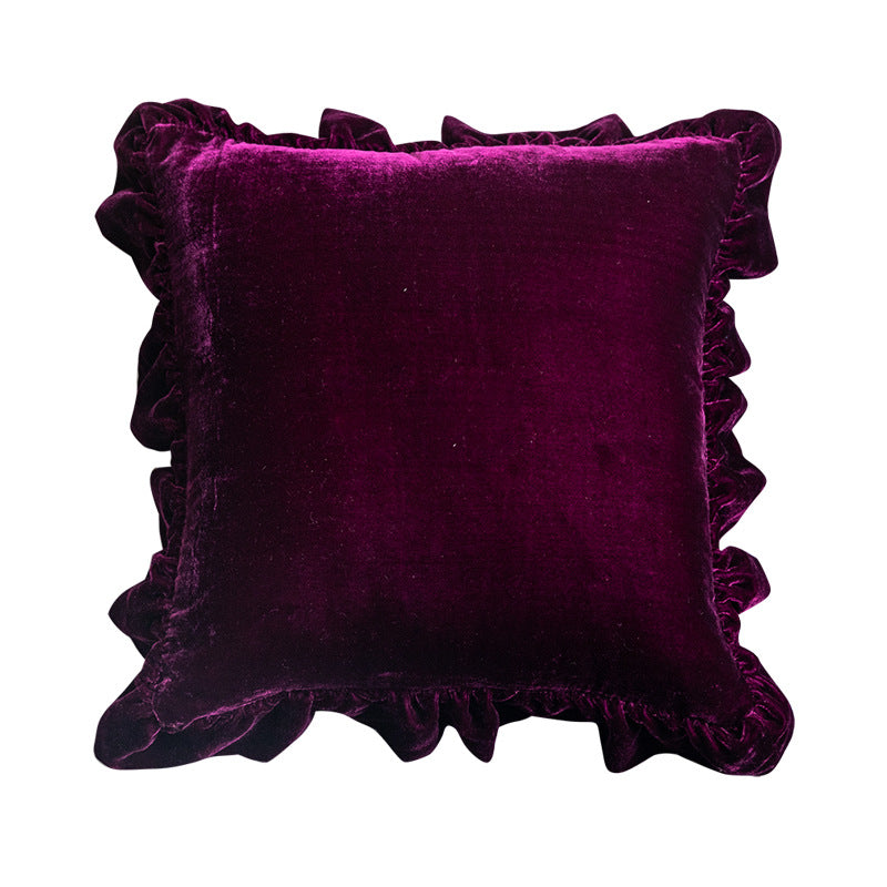 Kissenbezug Satin Uni – Bild 8 | LuxeStyle