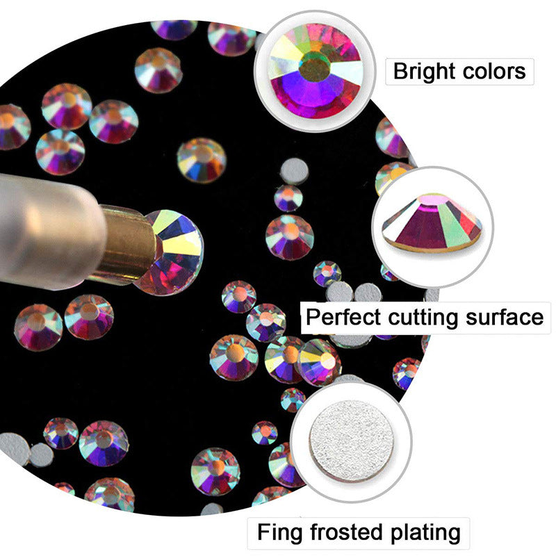 Nailart Strass-Set mit Applikator – Bild 2 | LuxeStyle