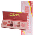 10 Farben Lidschatten-Palette Matt, Schimmer & Glitter | LuxeStyle