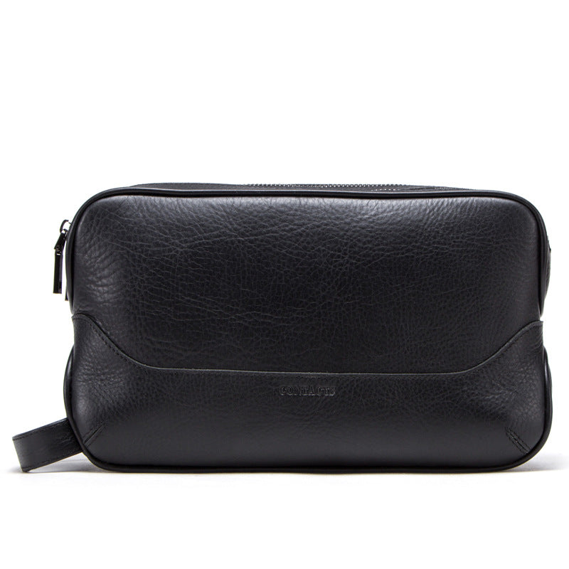 Herren Clutch aus Crazy Horse Rindsleder – Bild 3 | LuxeStyle