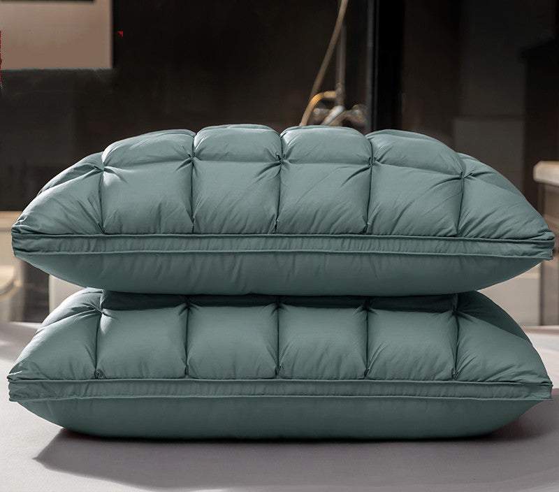 Gänsedaunenkissen für himmlischen Schlaf – Bild 6 | LuxeStyle