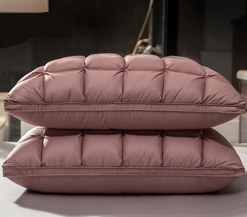 Gänsedaunenkissen für himmlischen Schlaf | LuxeStyle