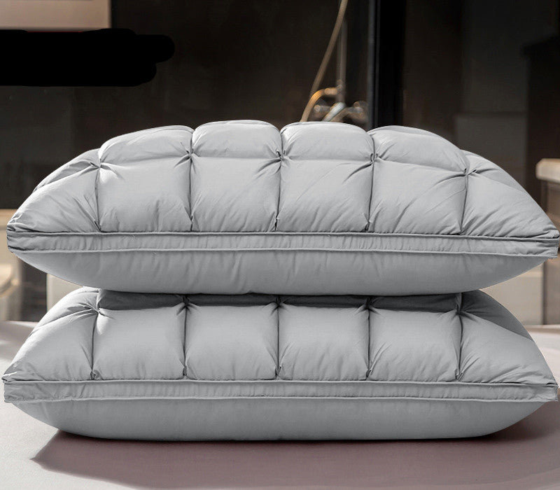 Gänsedaunenkissen für himmlischen Schlaf – Bild 4 | LuxeStyle
