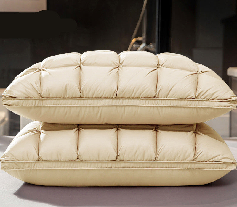 Gänsedaunenkissen für himmlischen Schlaf – Bild 9 | LuxeStyle