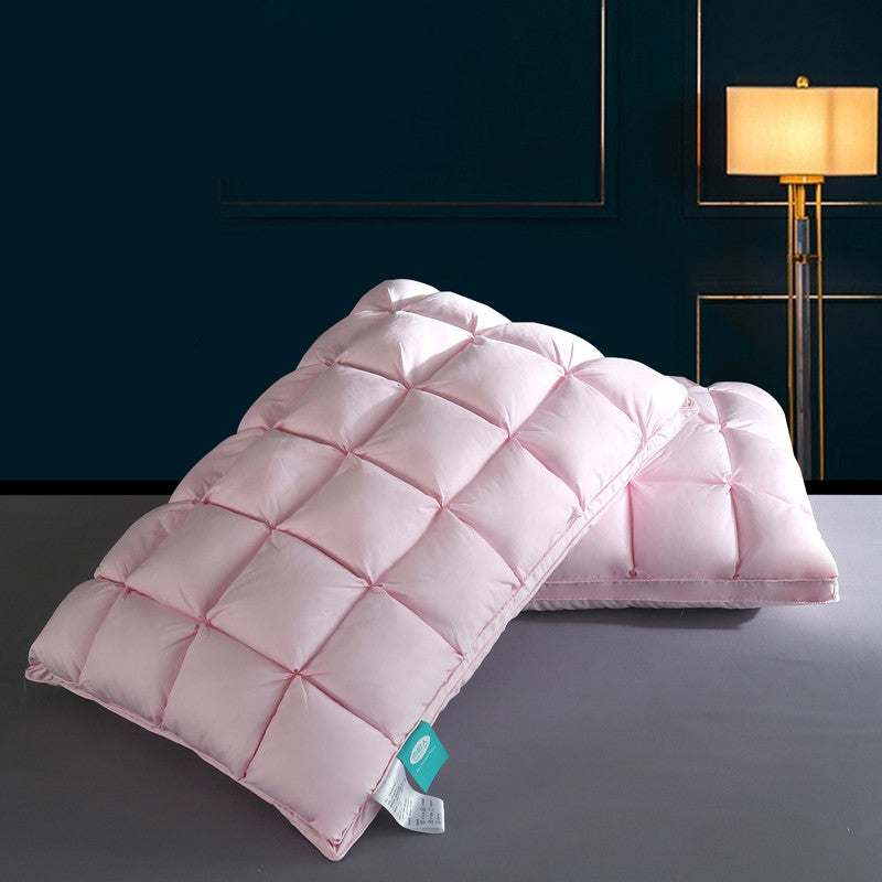 Gänsedaunenkissen für himmlischen Schlaf – Bild 2 | LuxeStyle