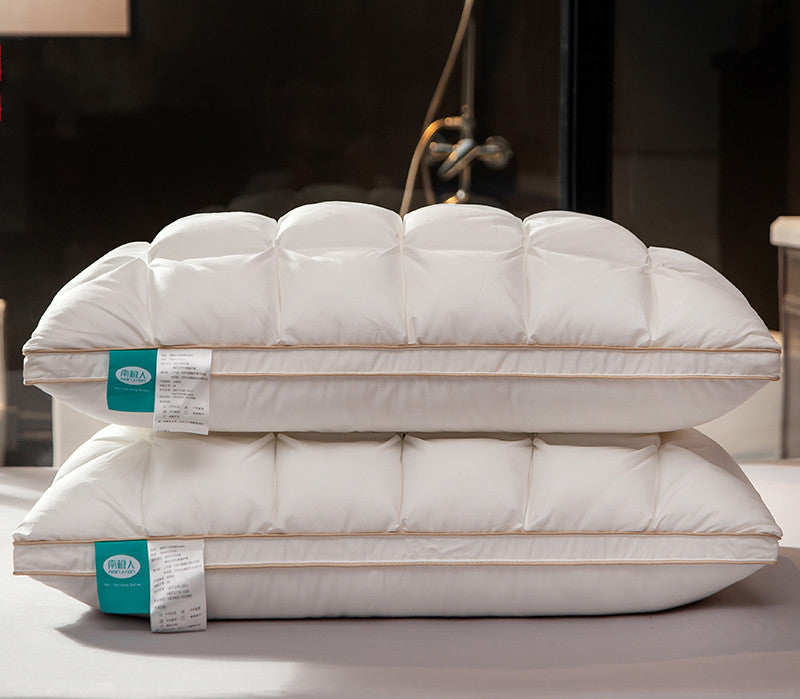 Gänsedaunenkissen für himmlischen Schlaf – Bild 5 | LuxeStyle