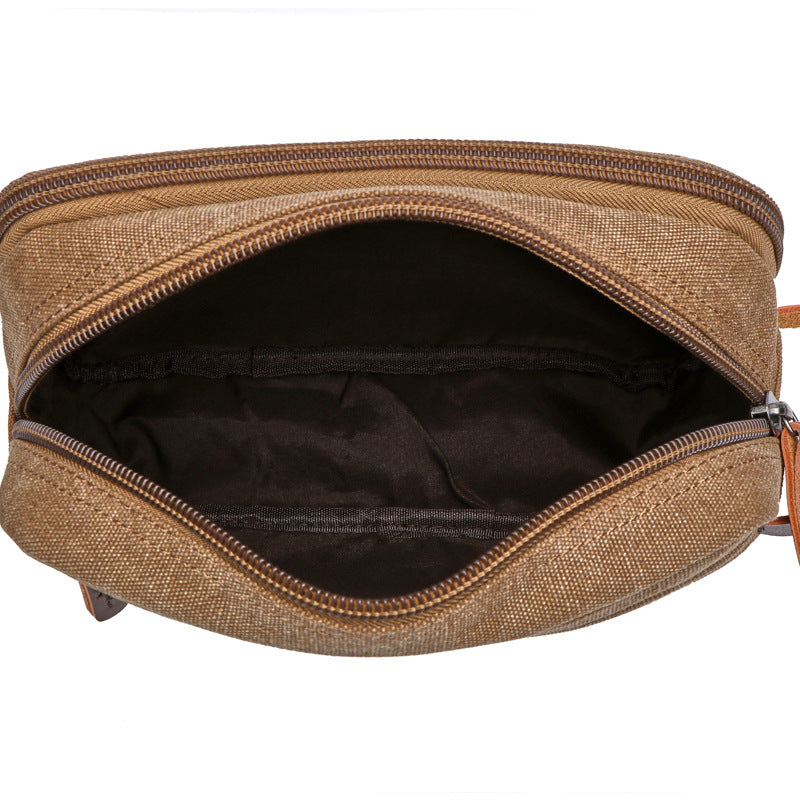 Kleiner Canvas-Rucksack – Bild 5 | LuxeStyle