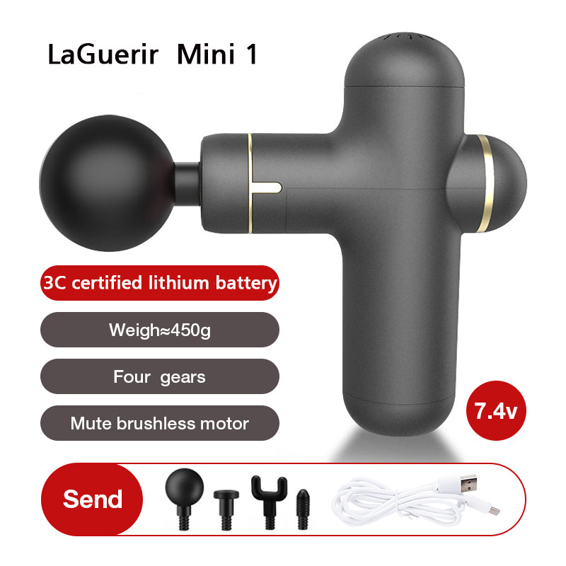 Faszien-Massagegerät Mini – Bild 5 | LuxeStyle