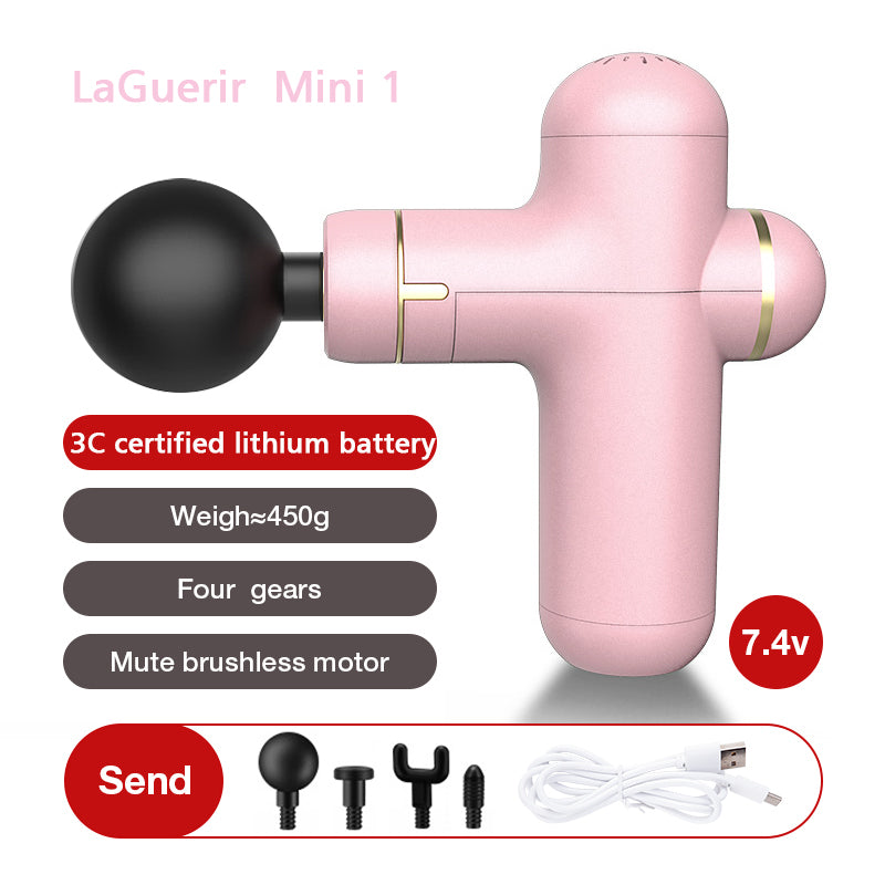 Faszien-Massagegerät Mini – Bild 4 | LuxeStyle