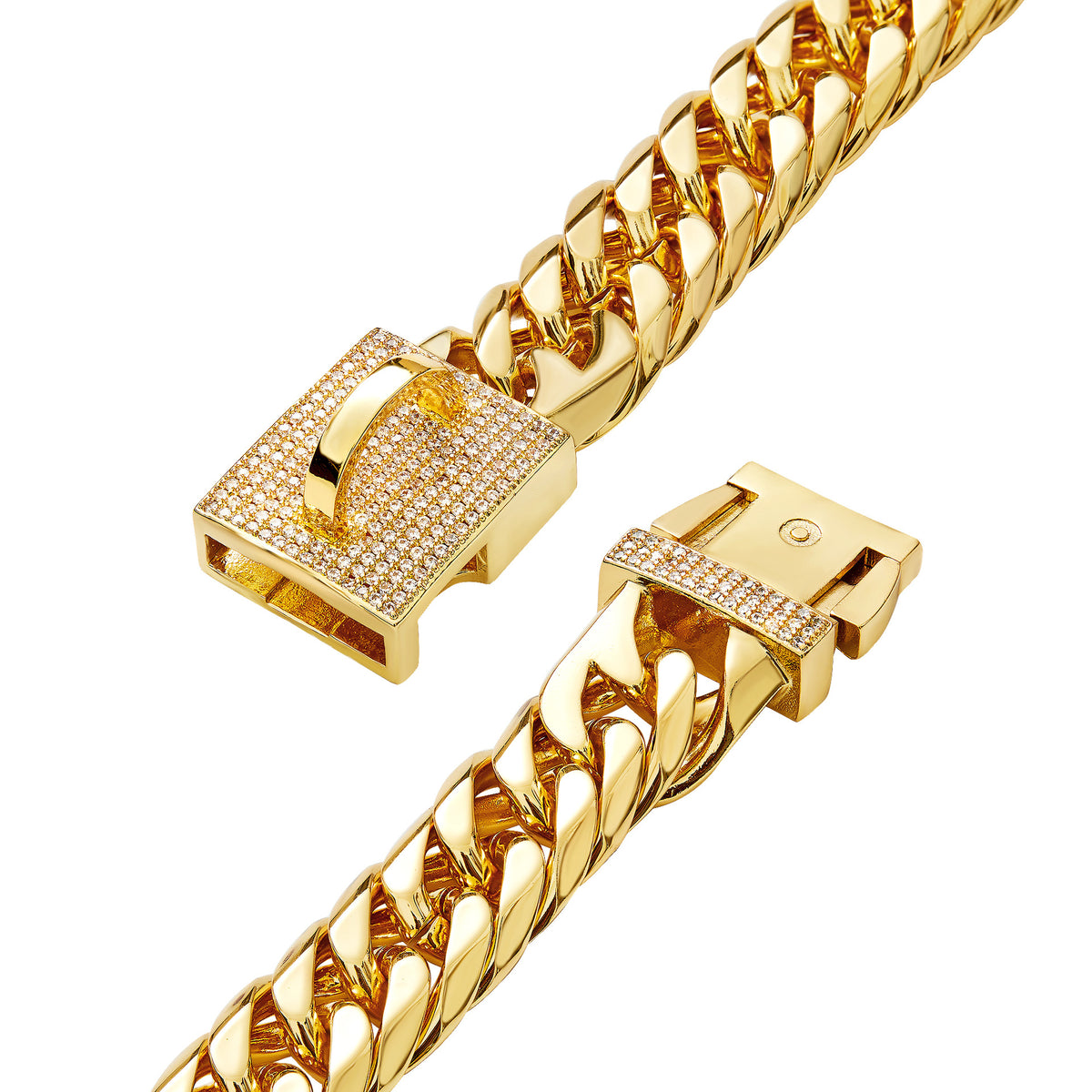 Goldenes Halsband für Hunde – Bild 2 | LuxeStyle