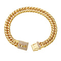Goldenes Halsband für Hunde | LuxeStyle