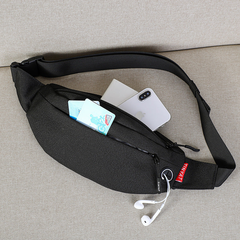 Sportliche Multifunktionale Brusttasche – Bild 3 | LuxeStyle