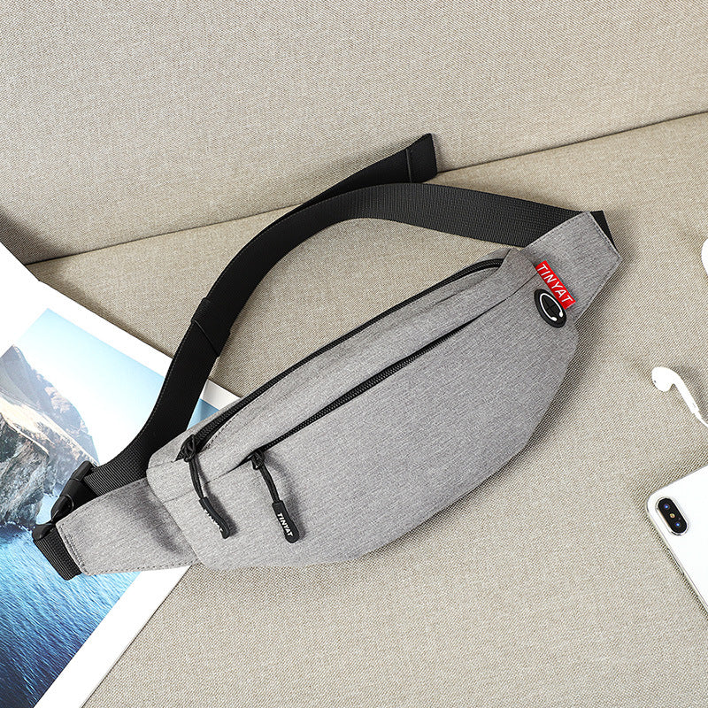 Sportliche Multifunktionale Brusttasche – Bild 4 | LuxeStyle