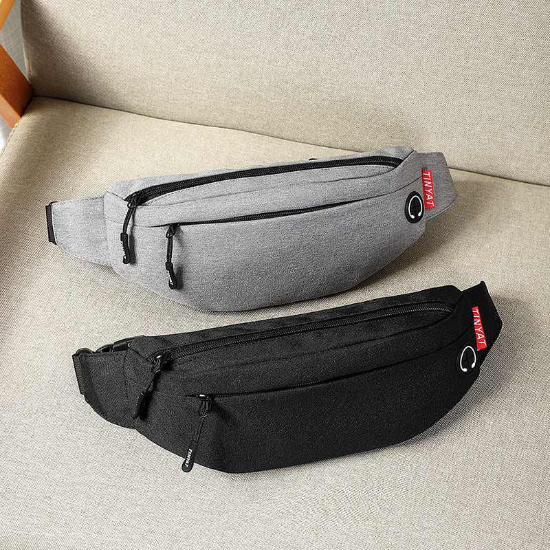 Sportliche Multifunktionale Brusttasche – Bild 5 | LuxeStyle