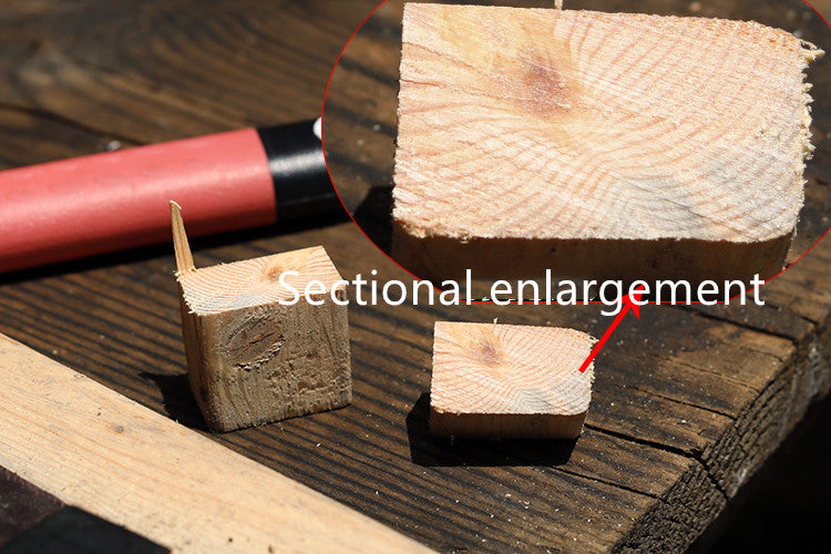 Feinzahn-Säge für Holz mit Soft-Rubber-Griff | LuxeStyle
